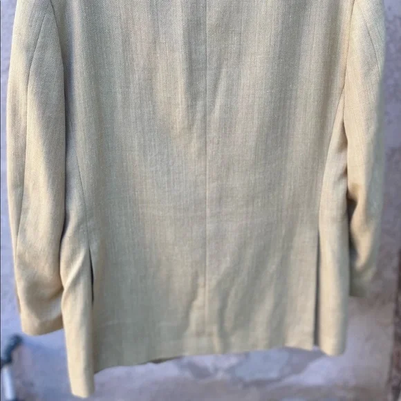 NW Faconnable 🇮🇹 Made Silk/Linen/Wool Sport Coat Sz 40